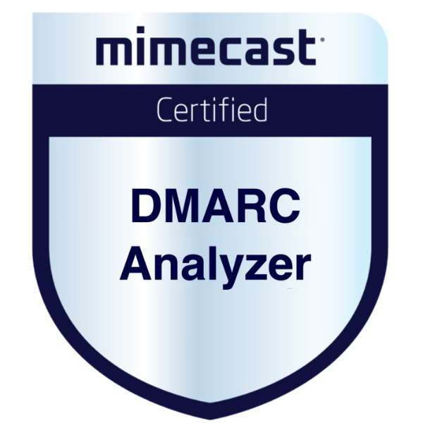 DMARC Analyzer Certification