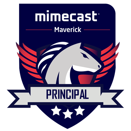Mimecast Maverick Principal Certificate